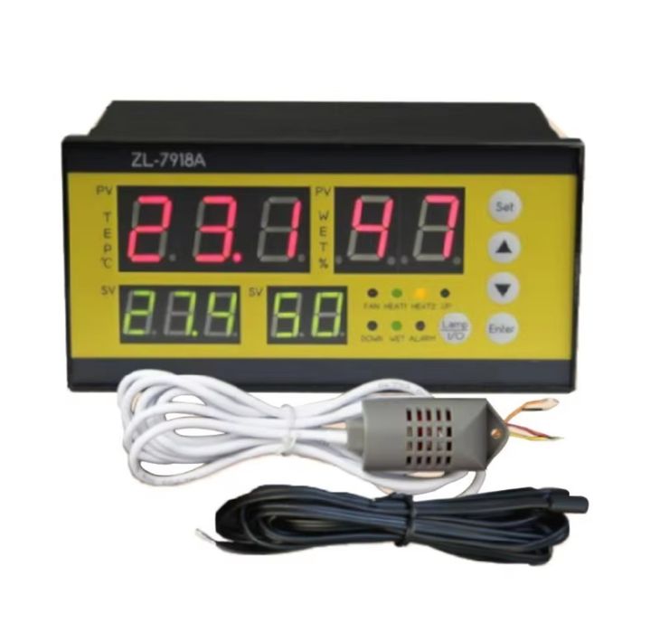 Професионално управление за инкубатор, термостат, терморегулатор