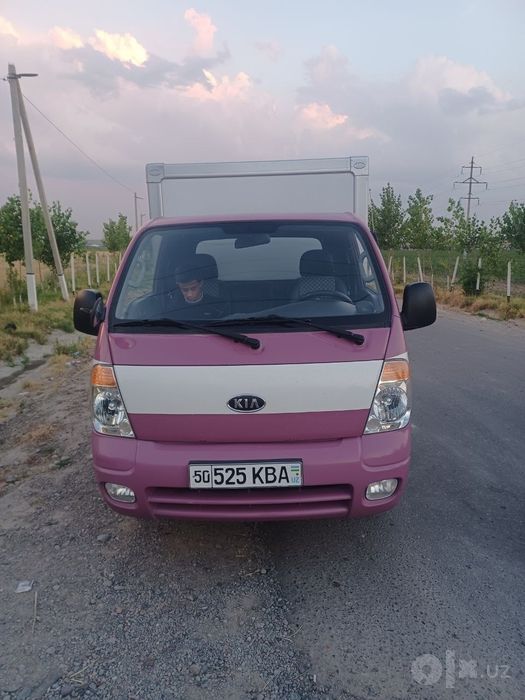 Kia bongo 3 izetermiz alo darajada