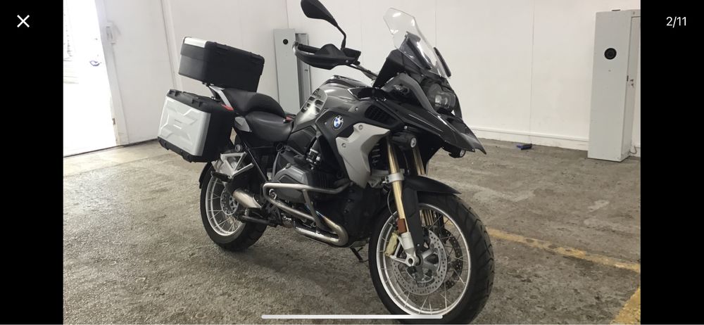 BMW R1200 GS TE 2017