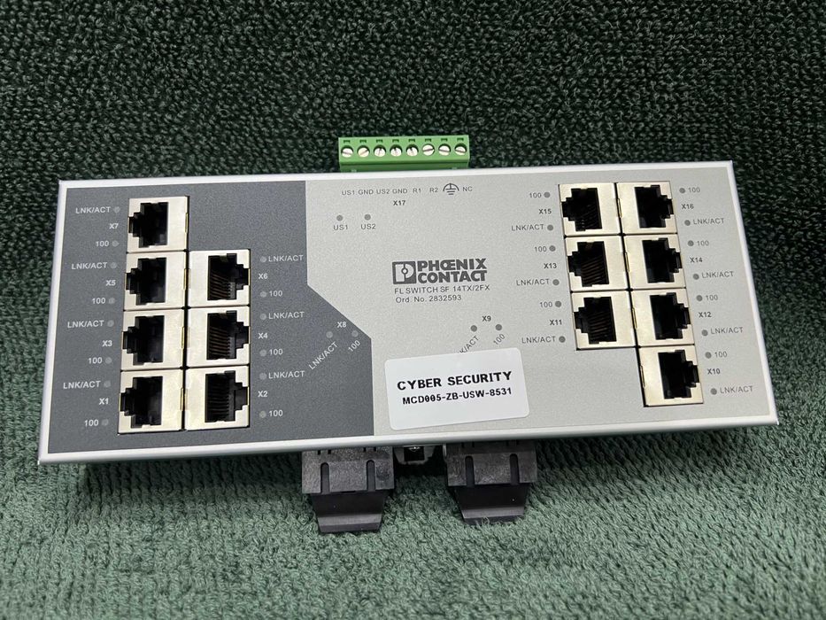 Промышленный коммутатор Ethernet Phoenix Contact FL SWITCH SF 14TX/2FX