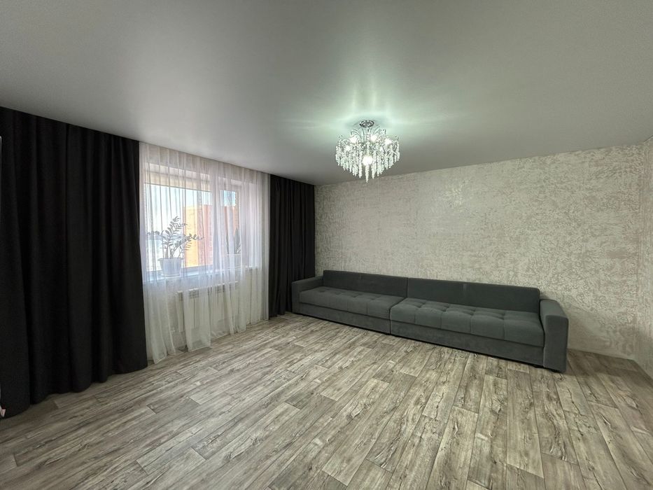 Трёхком квартира, 100м²,2020 г