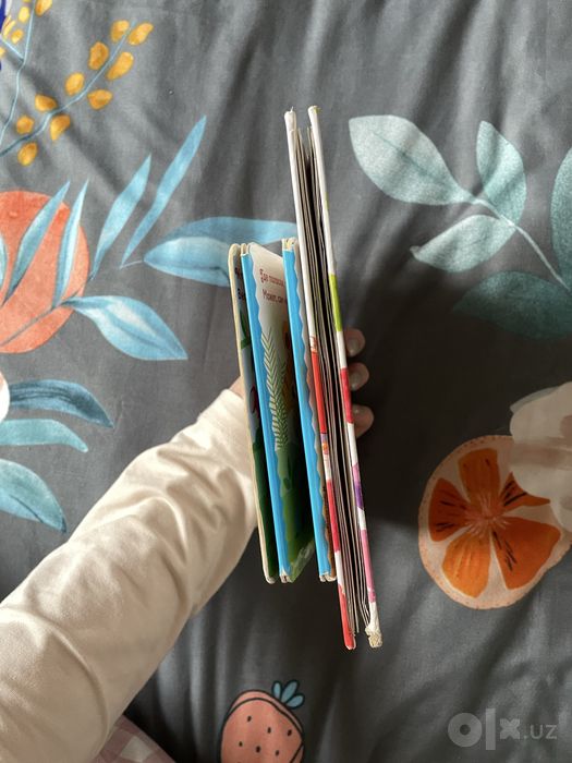 Детские развивающие книжки