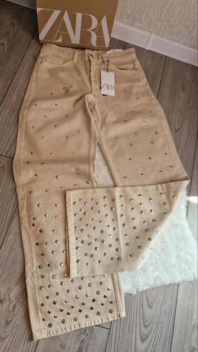 Дамски дънки Зара