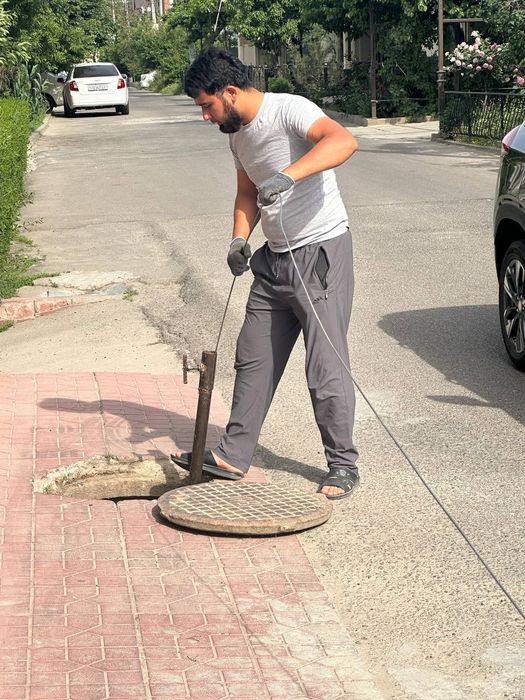 Kanalizatsiya tozalash 24/7 Toshkent boʻylab канализация тозалаш