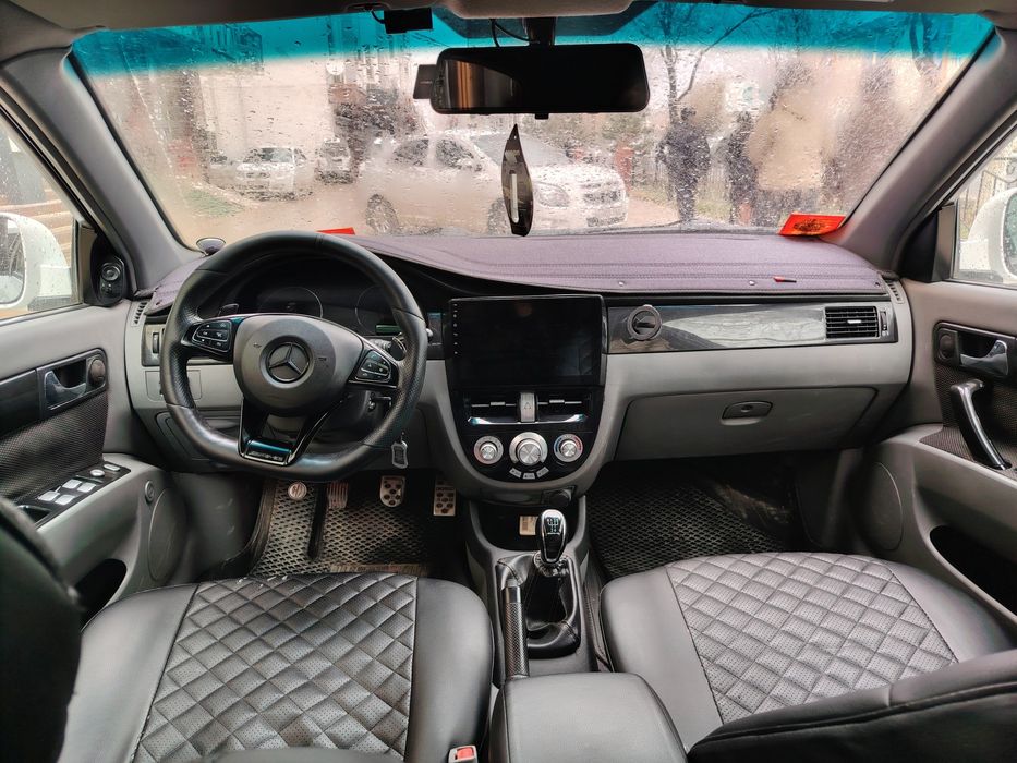 Gentra 2020 Mexanika