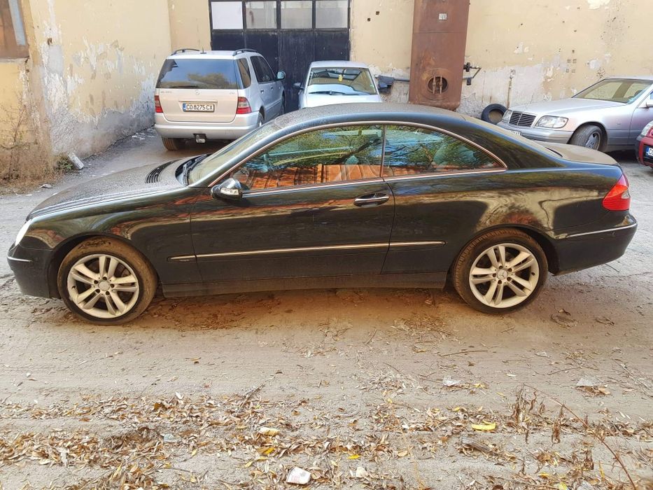 Mercedes CLK320CDI W209 224кс OM642 7G-Tronic Facelift НА ЧАСТИ!