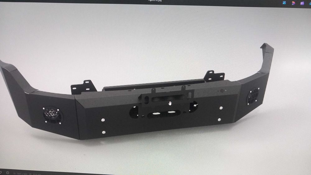 Метални силови брони за Нисан Патрол У61 face,Чероки WJ,Паджеро 2008г