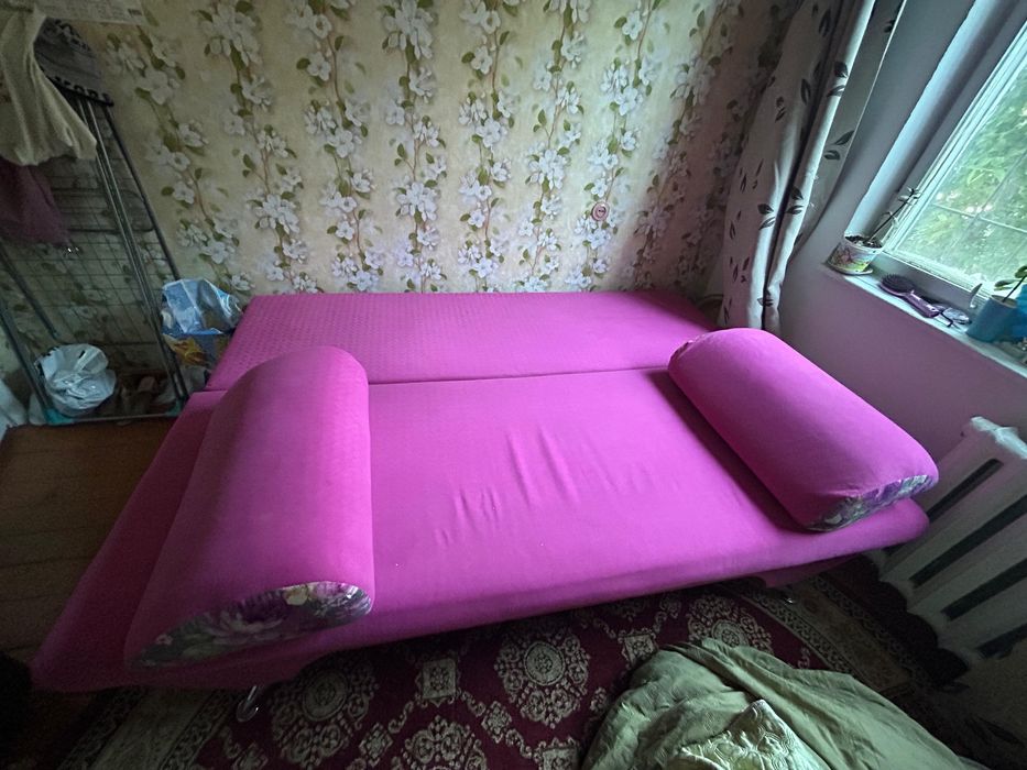 Диван 3/1 чистый, аккуратный