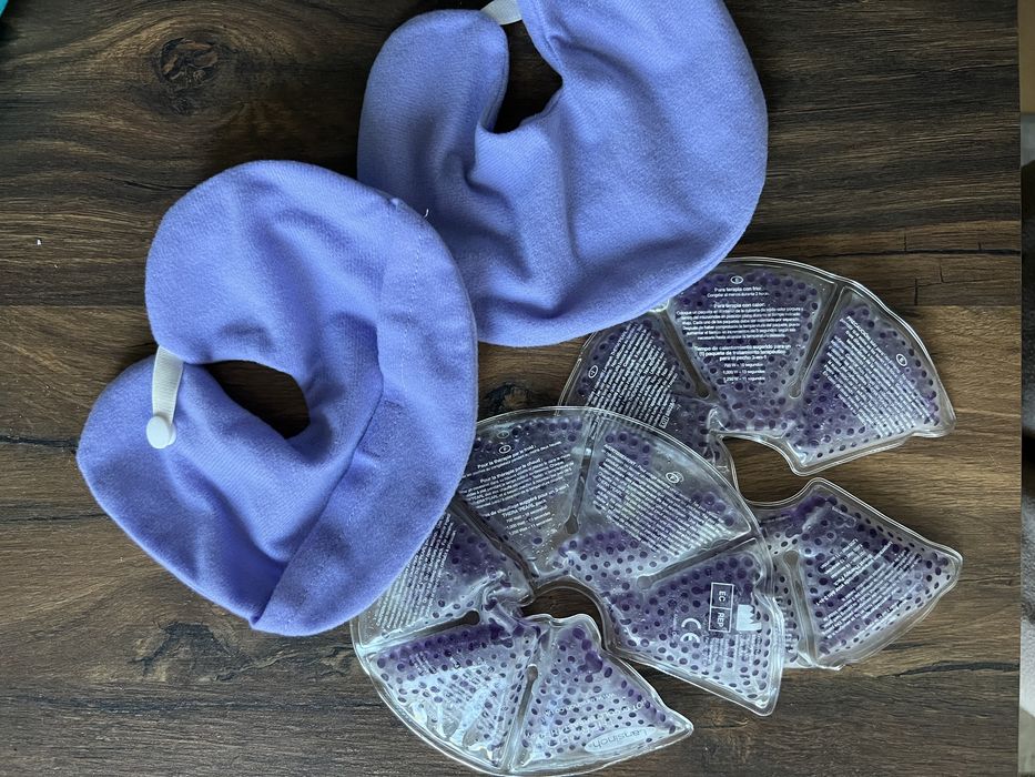 Комплект терапия за гърди Lansinoh - TheraPearl, 3 в 1