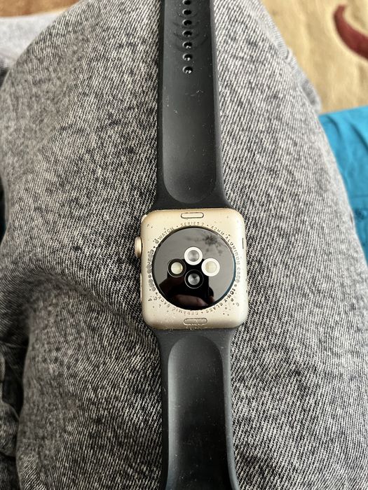 Wath series 2. 42mm.  aluminum case
