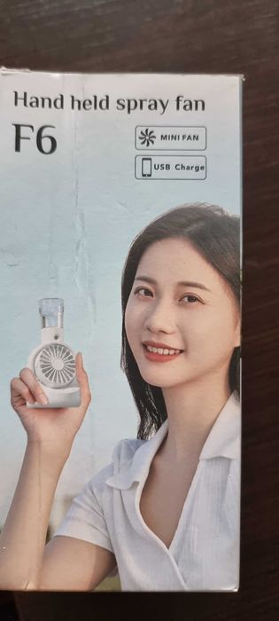 Мини вентилатор с пара