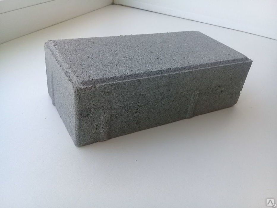 Брусчатка вибропрессованная