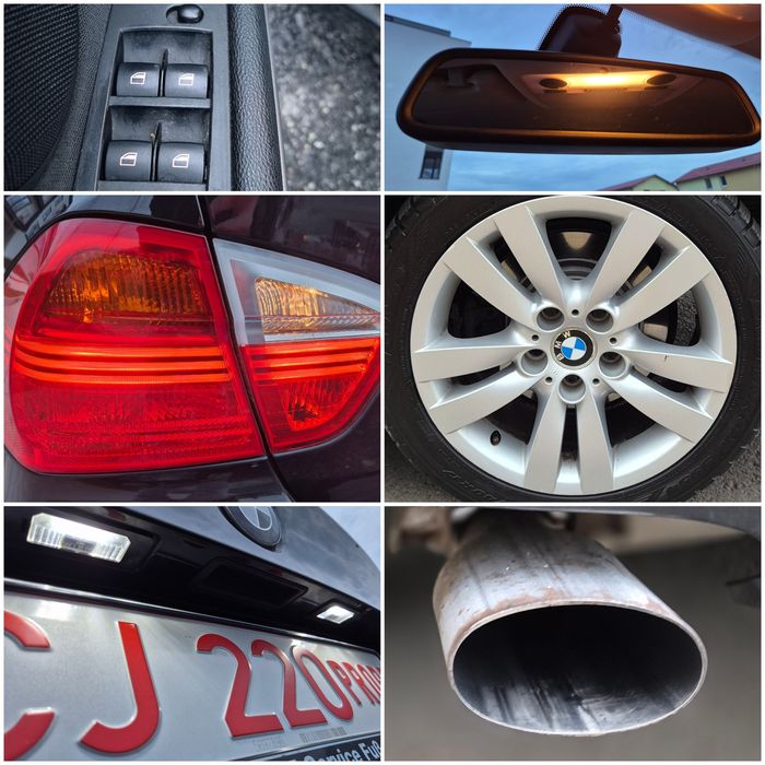 Bmw/320d/E90/163cp/M47/Sistem rate fixe