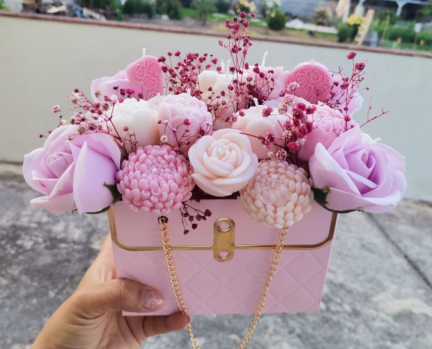 Ръчно изработени Букети