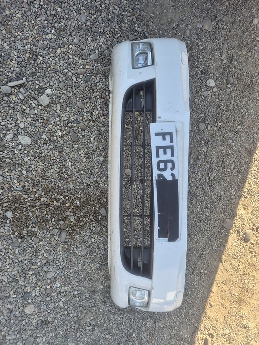 Bara fata skoda Octavia 2 facelift cu spalatoare faruri an 2011