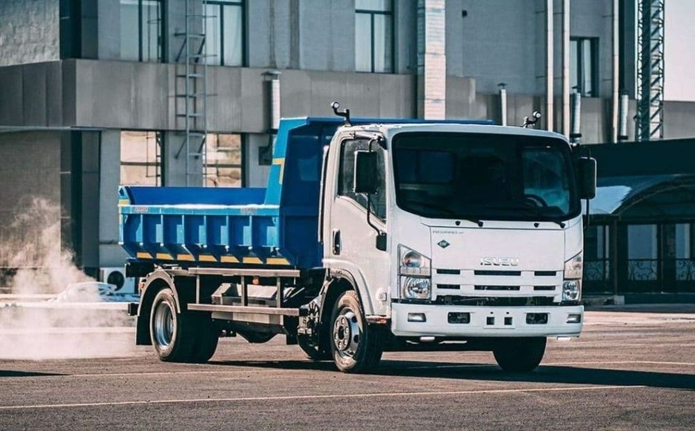 Вивоз мусир исузи и доставка всех строительных материалов