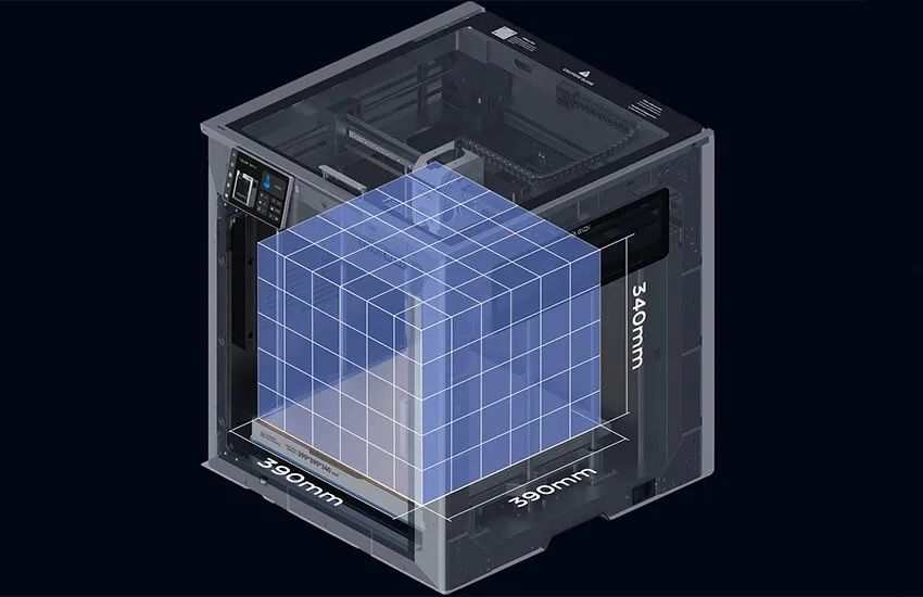 3D printer QIDI 4 MAX COMBO