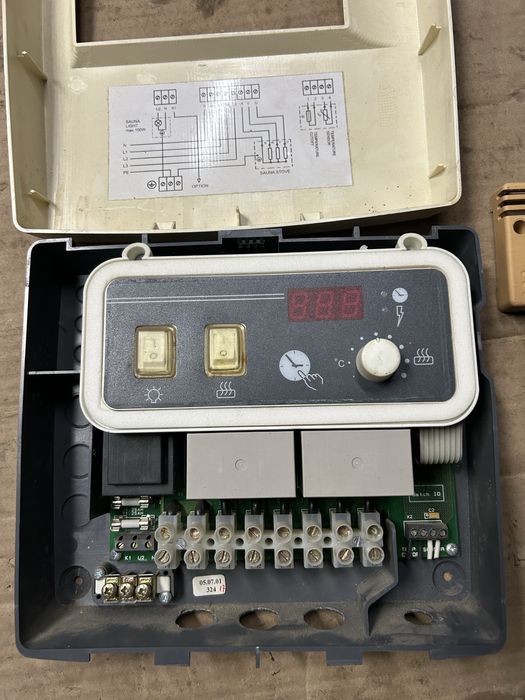 Продам блок управления Harvia sauna