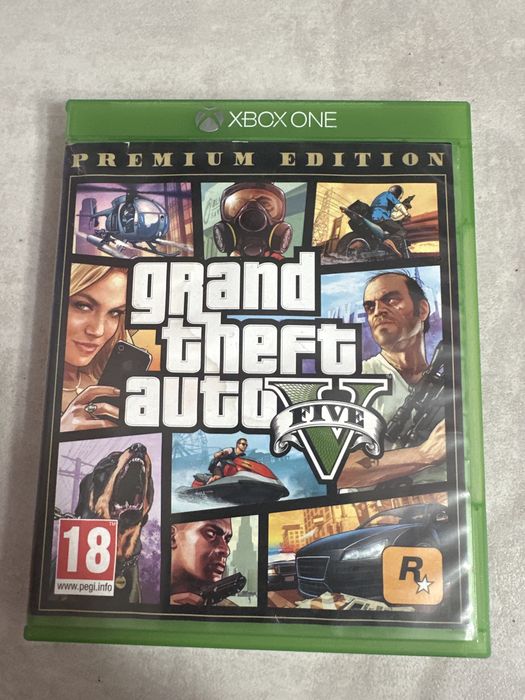 vand GTA 5 PREMIUM EDITION xbox one
