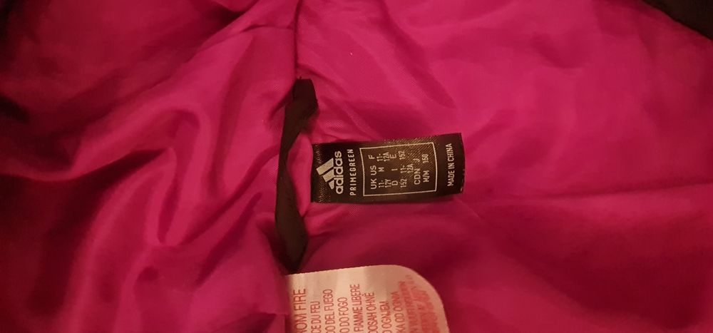Geaca Adidas fetite 11-12 ani, 152