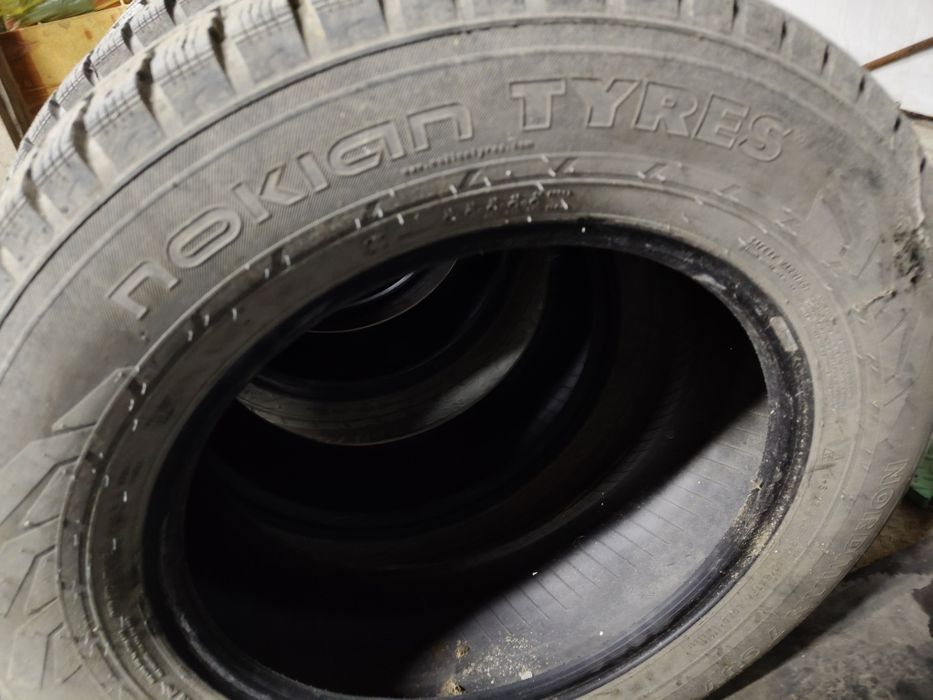 Продам Шины nokian nordman 7 SUV