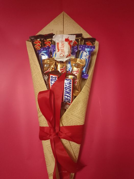 Букет из конфеты