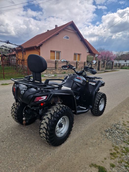 Atv cf-moto 550i 4x4 (nu linhai,polaris,tgb, Yamaha)