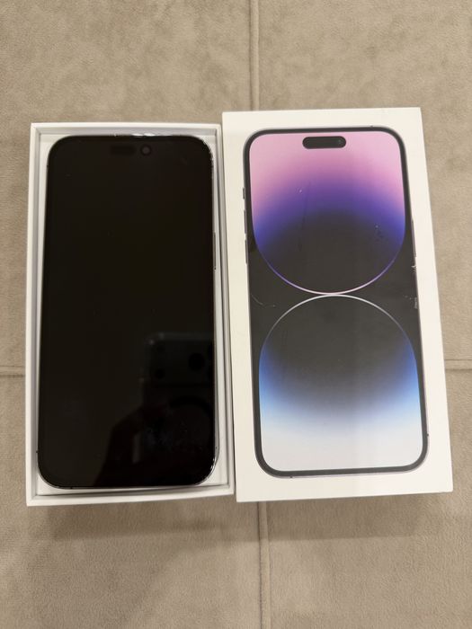Iphone 14 pro max 256 gb