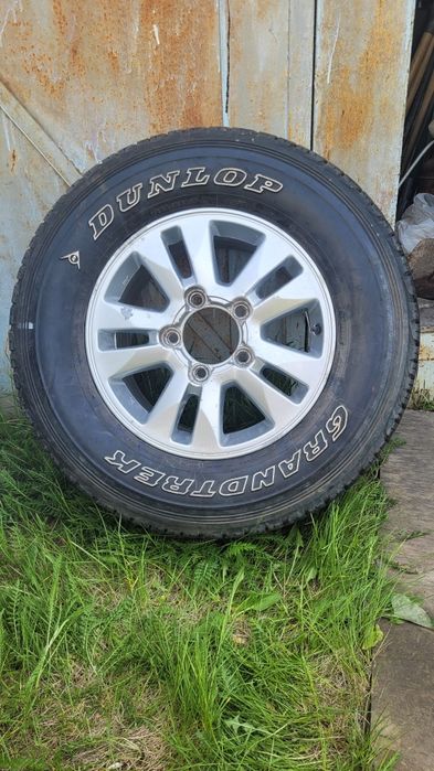 Запасное колесо Land Cruiser 200