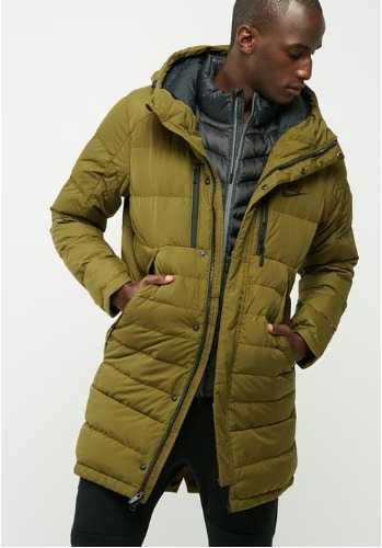 Мъжко Яке Парка Nike NSW Down FILL PARKA OLIFIA / Black Nike