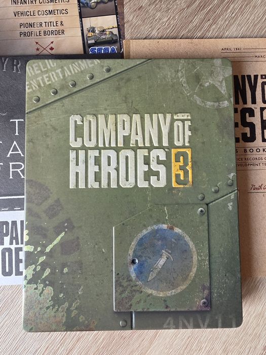 PS5 Company of Heroes 3 Collector's Edition