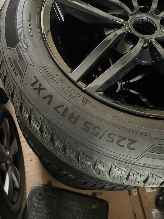 Jante roti iarna BMW X1 F48 X2 F39 225 55 17 iarna 5x112 G30
