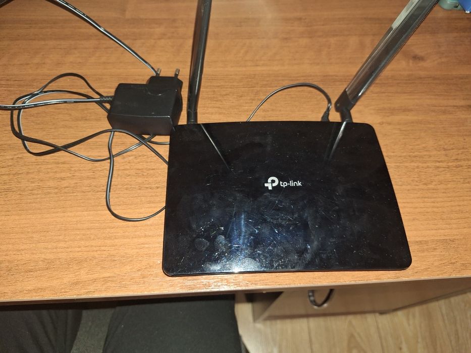 Роутер.   tp-link