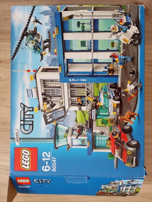 Set Lego Secția de Poliție