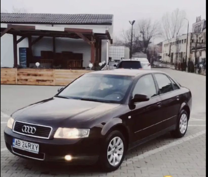 Aaudi a4 b6 2002