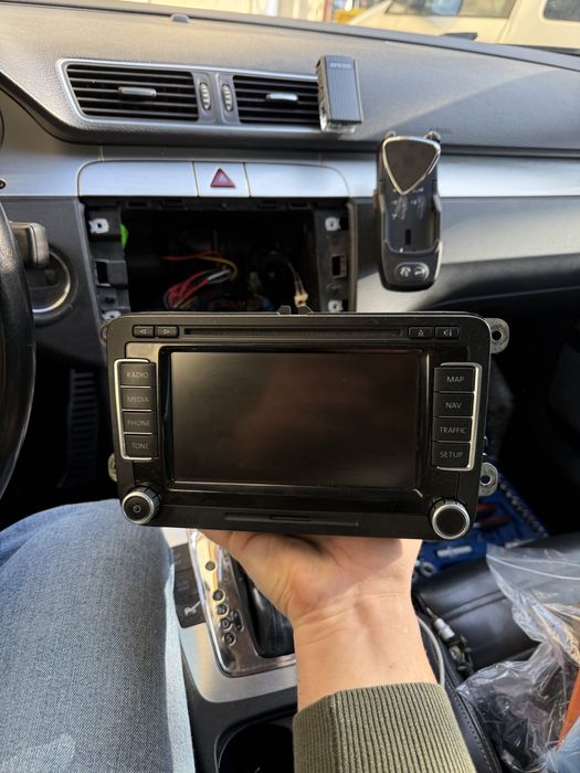 Navigatie RNS 510 modul bluetooth Passat CC B6 B7