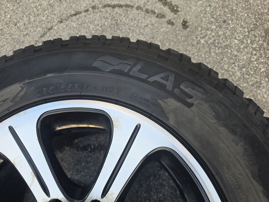 4бр. 265/65/17 Lassa Competus A/T гуми летни Ласа 265 65 17