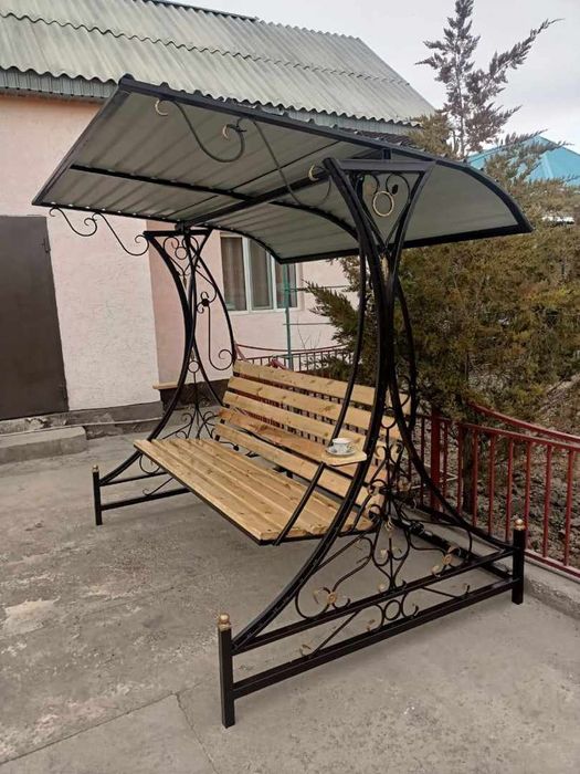 Качеля сатылады, продам садовые качели