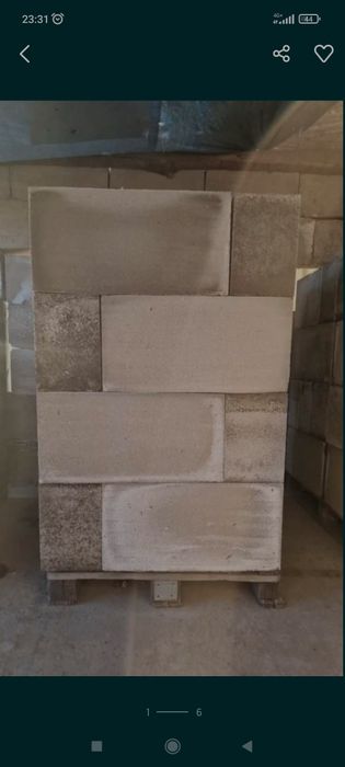 газоблок 2 сорт некондиция