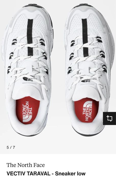 Кроссовки The north face Оригинал!