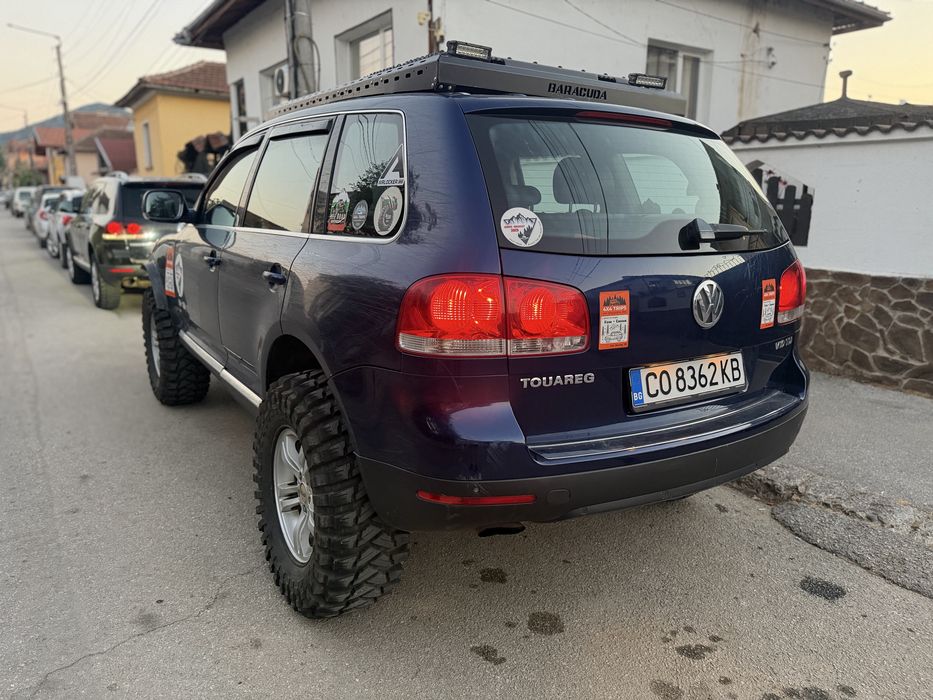 VW Touareg 5.0 V10