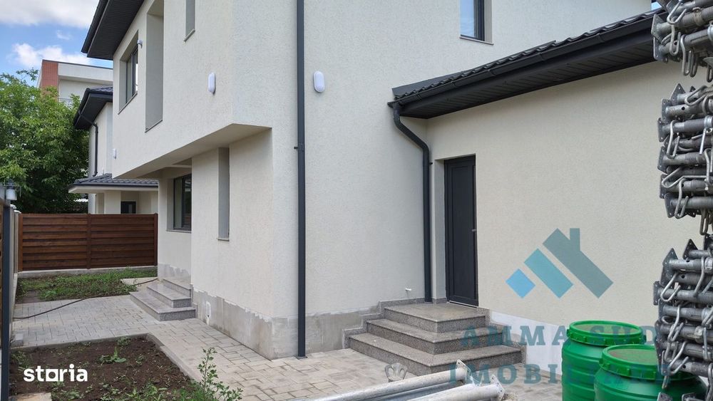 Vila individuala P + 1 + Pod - 144 mp utili - 5 Camere - 344 mp teren