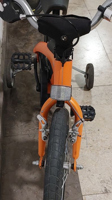 Bicicletă copii 14" – stare foarte bună – anvelope Schwalbe Big Apple