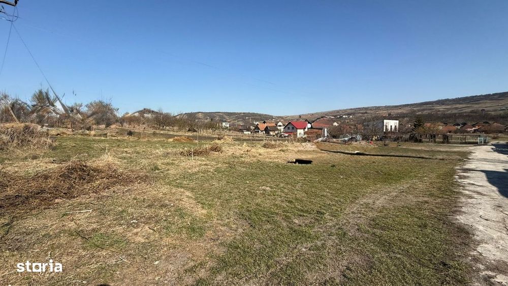 Teren intravilan 710 mp, Chinteni, str.Ion Creanga, utilitati