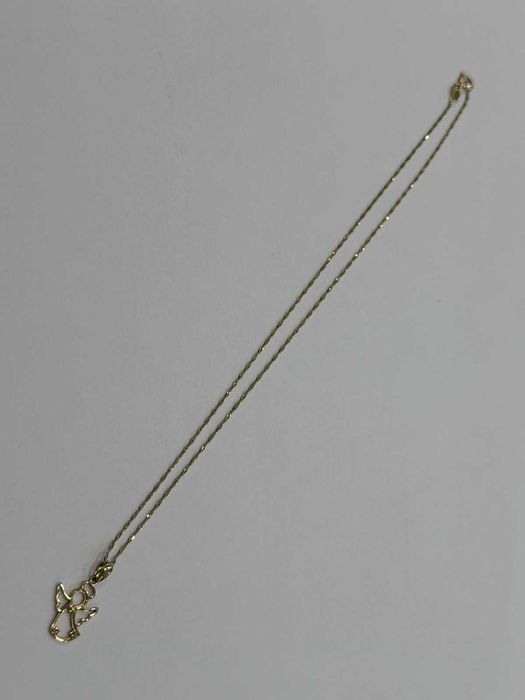 Златен синджир с висулка 14К – 1,50г