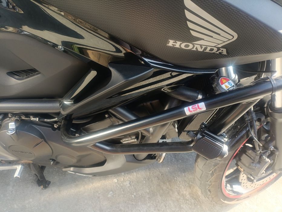 Crash bar honda NC750
