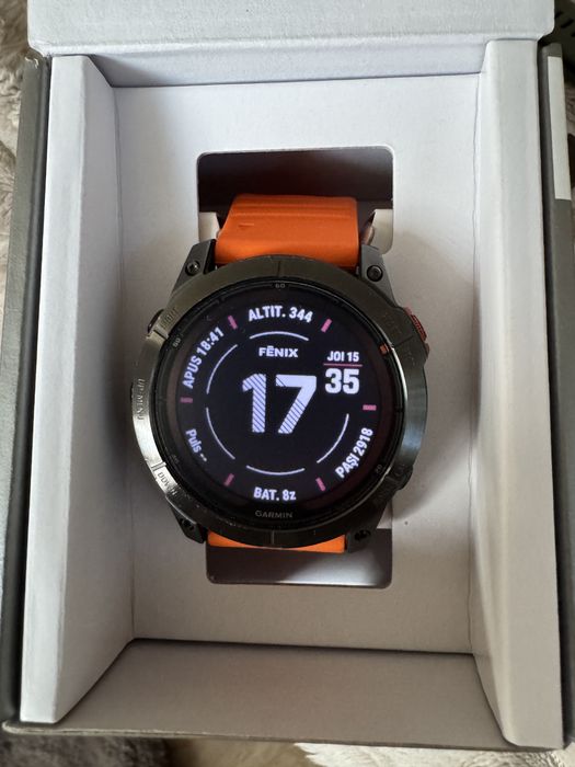 Garmin FENIX 7X PRO Solar 51 mm