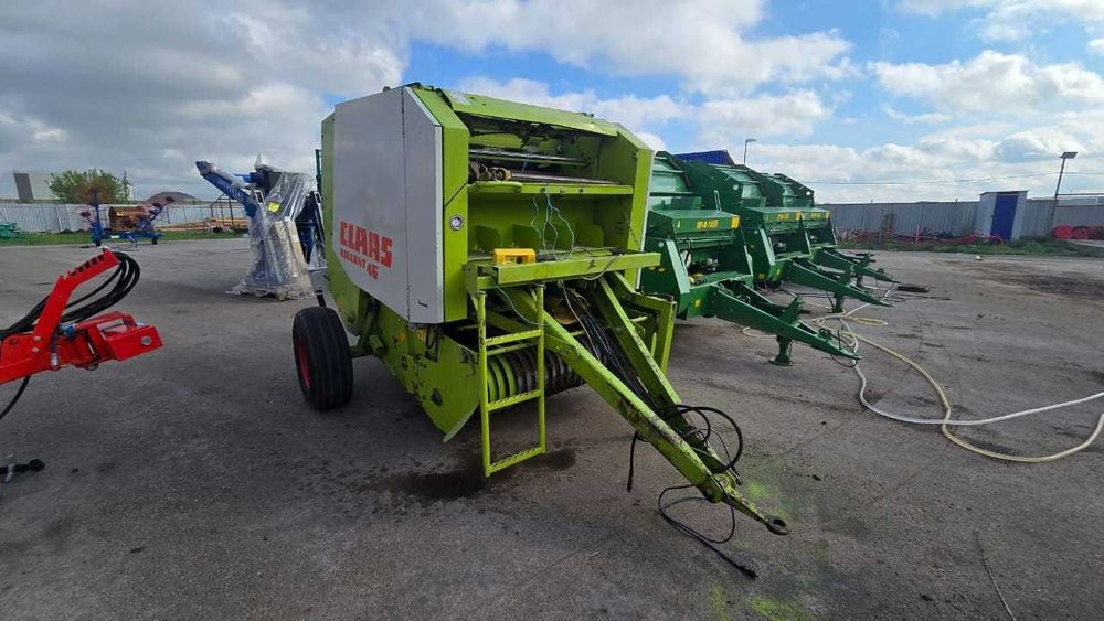 Claas Rollant 62 • Гарантия • Настройка