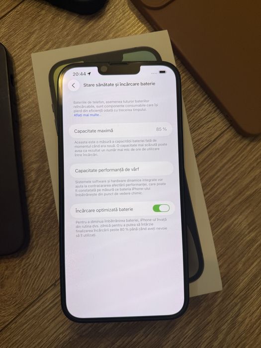 iPhone 14 Plus 128GB - Impecabil 10/10 - Cutie + Huse