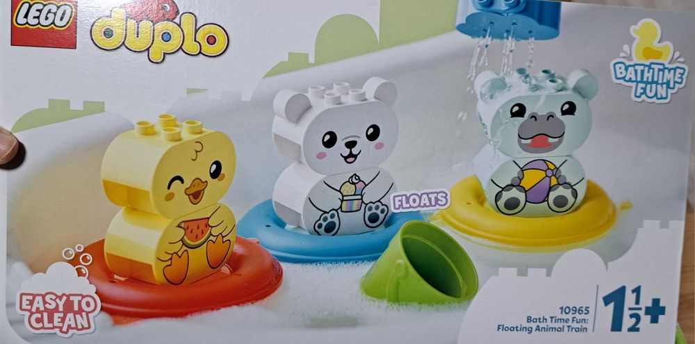 Lego duplo plutitor 10965